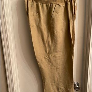 Linen pants